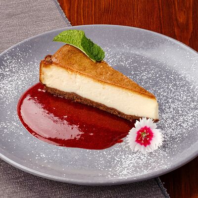 Чизкейк в Casa Mia по цене 495 ₽