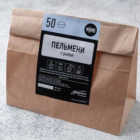 Пельмени с рыбой полуфабрикат в Момо
