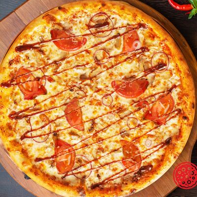 Цыпленок BBQ в Osher Pizza Sushi по цене 539 ₽