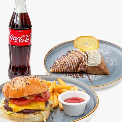 Комбо 3 в CrepeCafe по цене 5200 ₸