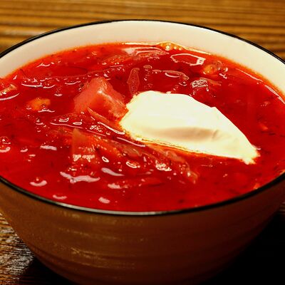 Борщ в Burger 67 по цене 167 ₽