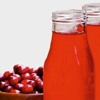 Морс клюквенный в Бегом за пирогом