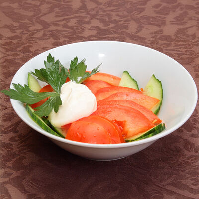 Салат Овощной в Кафе Европейское по цене 250 ₽