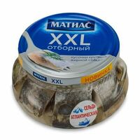 Сельдь Матиас оригинальное кусочки Санта Бремор Беларусь в Азбука Вкуса Экспресс Меню