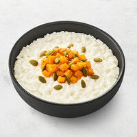 Каша рисовая с тыквой и тыквенными семечками в Теремок