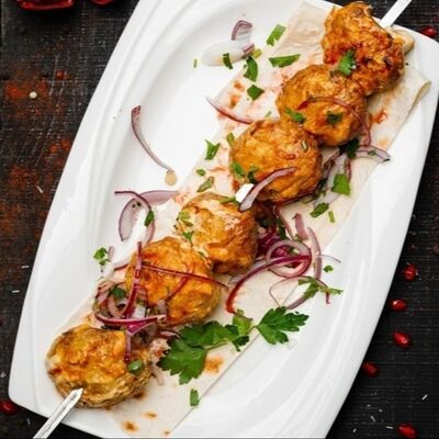 Грибы на мангале в Мясье House по цене 450 ₽