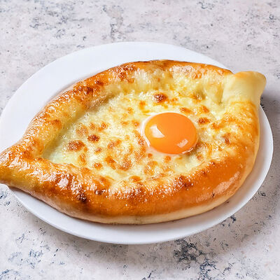 Хачапури по-аджарски в Ресторан Арбат по цене 670 ₽