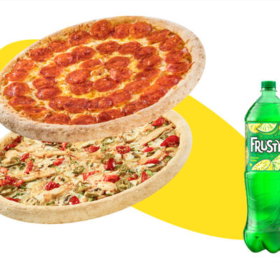 Сет Лимон-Лайм в Папа Джонс по цене 2130 ₽