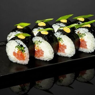 Филадельфия в нори в Бейкер суши по цене 829 ₽