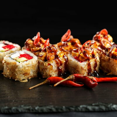 Ямаха в Мистер суши по цене 1059 ₽