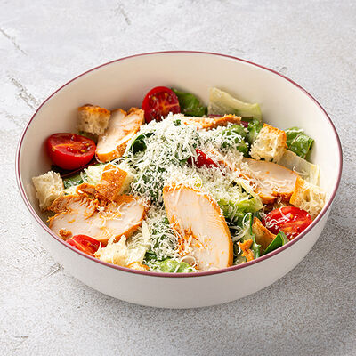 Цезарь с цыпленком в Шоколадница по цене 520 ₽