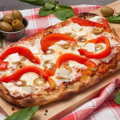 С Брынзой в Perotti Pizza по цене 605
