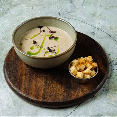 Крем-суп из шампиньонов в Moloko по цене 490 ₽