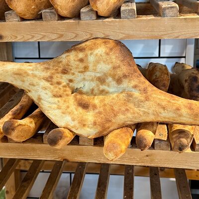 Шотис пури в Ламазо Грузинская Кухня по цене 140 ₽