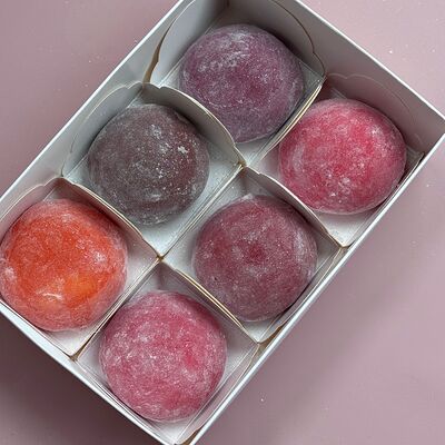 Премиум упаковка Моти (6 шт.) в Тортелло мотиЛаб по цене 1890 ₽