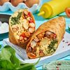 Утренняя чимичанга с курицей и моцареллой в Manana Chimichanga по цене 460