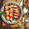 Логотип кафе Шашлычный домик