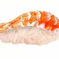 Суши с креветкой в Redwok