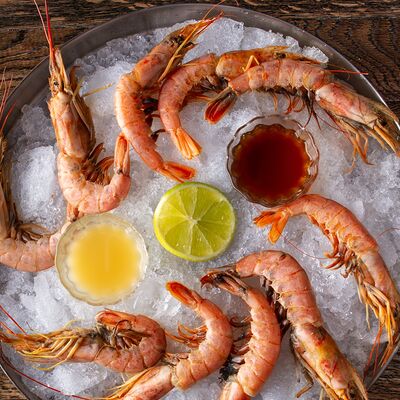 Плато из лангустинов в HEDONIST по цене 86 р.