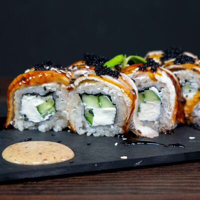 Ролл Дракон в Vazzabi по цене 820 ₽