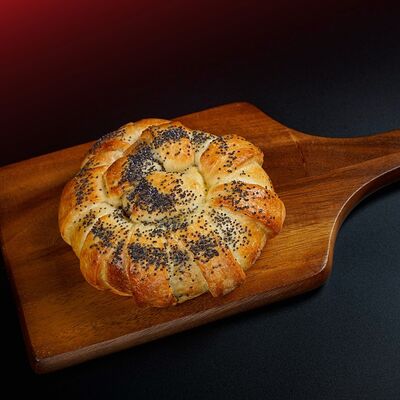 Рогалик с вишневым джемомв Шава Банда по цене 100 ₽