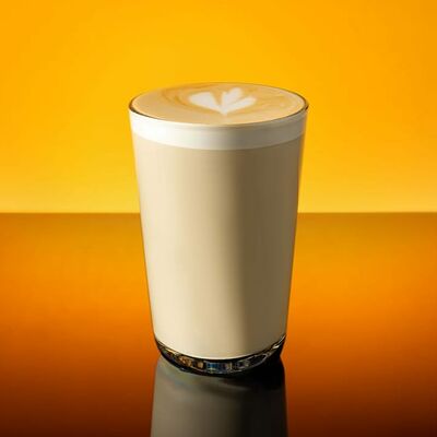 Флэт уайт (big) в DoBro Coffee по цене 480 ₽