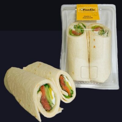 Ролл с лососем в КАРО по цене 430 ₽