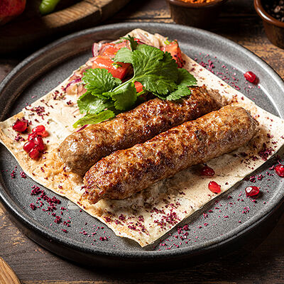 Люля-кебаб классический в PRO.Хинкали by Novikov по цене 790 ₽