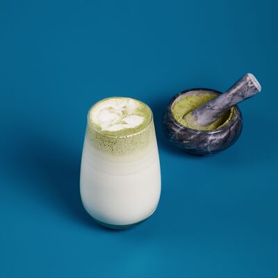 Матча-чай голубая в Arctic Coffee по цене 300 ₽