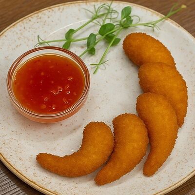 Креветки в темпурев Акватория по цене 700 ₽