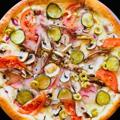 Пицца Деревенская в Red Klen по цене 30 р.