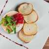 Паштет из куриной печени с гренками в Villa Pasta по цене 780