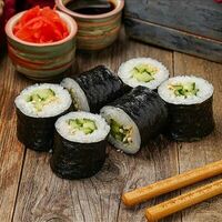 Маки Огурец в Море Лосося