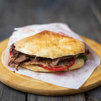 Донер сэндвич говядина в Hot Chicken