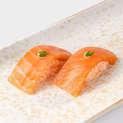 Суши Спайси лосось в Тендер Суши по цене 660 ₽