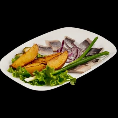 Сельдь по-русски в Леон по цене 550 ₽