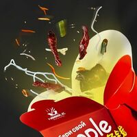 Вок свинина в кисло-сладком соусе в Noodle Wok & Pasta