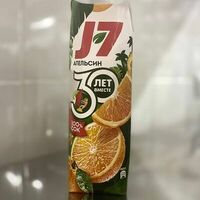 Сок Апельсиновый J7 в Каратэ Суши