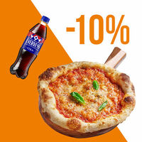 Маргарита и Evervess-кола в Перчини