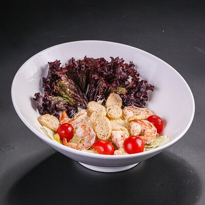 Салат Цезарь с креветками в Бакинский Chef по цене 570 ₽