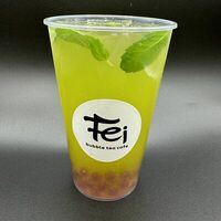 Ананас и мята Маленький в Bubble tea cafe Fei