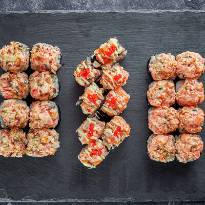 Сет-ролл Сакура в Kuksu №1 по цене 2299 ₽