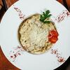Фетучини с куриной грудкой и грибами в Моравия по цене 534