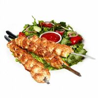 Люля-кебаб из курицы в Хинкали