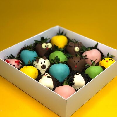 Клубника в шоколаде Зверополис М в Mosfresa по цене 3390