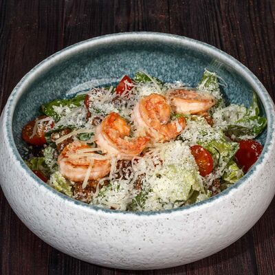 Цезарь с креветками в Good Company по цене 670 ₽