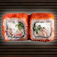 Ролл Big Калифорния с Филадельфией в Большой и маленький ролл