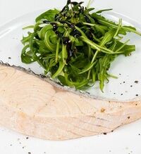 Лосось на пару в Олимпик