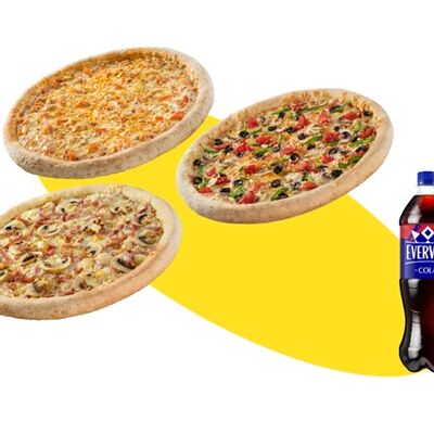 Комбо Микс 3 в Папа Джонс по цене 1400 ₽