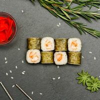 Ролл с креветкой в Omnami